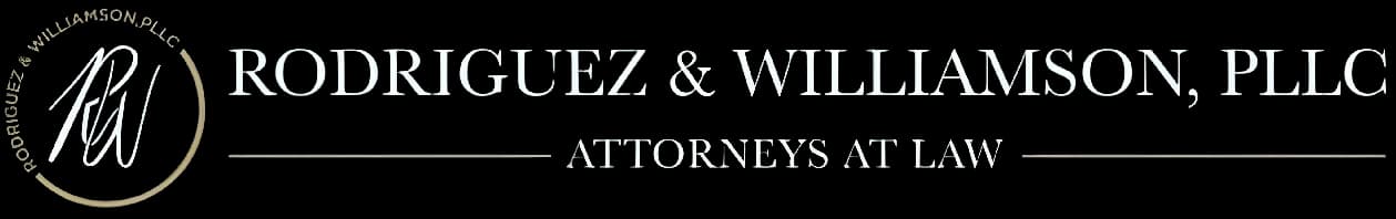 Rodriguez & Williamson law firm logo
