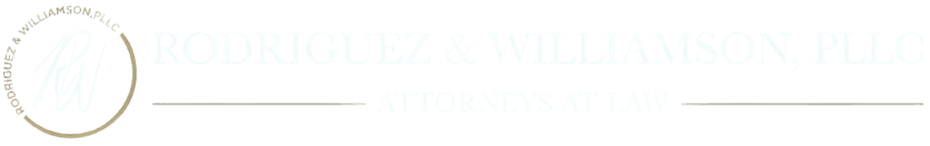 Rodriguez & Williamson law firm logo