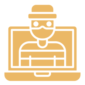 Cybersecurity threat illustration